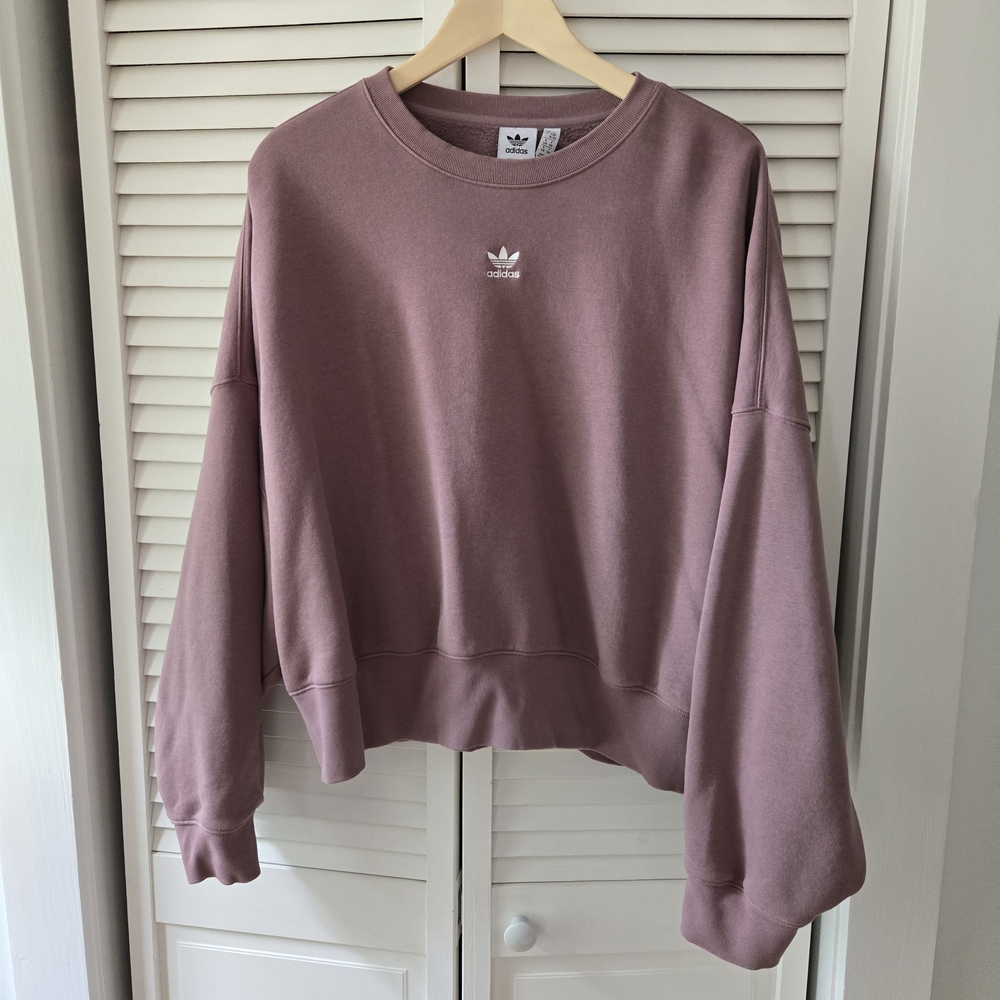 adidas Szn XL Cropped Sweatshirt